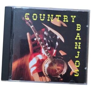 Country‎ Banjos by The Carolina Banjos CD Shenandoah Valley Bluegrass Eagle